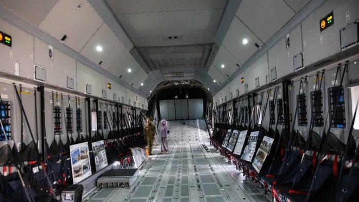 Ingin Lihat Penampakan Pesawat Militer Airbus A400M yang Ditawarkan ke Indonesia