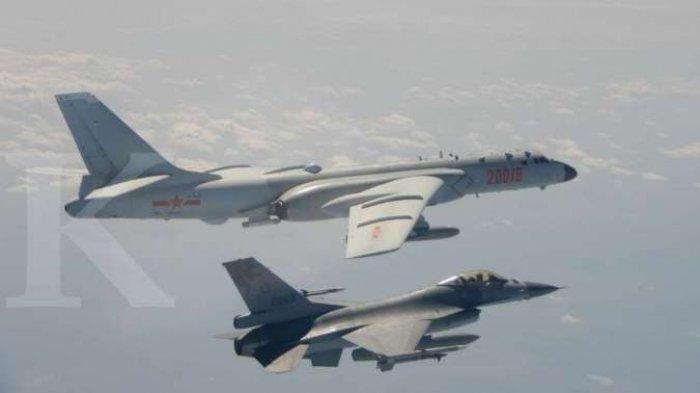 Korea Selatan Mendadak Mencekam! Jet Tempur Korea Kejar Pesawat Pembom China, Lepas Ratusan Tembakan