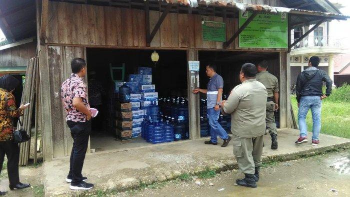 Petugas Temukan Agen dan Pengecer Jual Gas LPG 3 Kg di Atas HET, Ada Rp 30 Ribu Per Tabung di Tebo