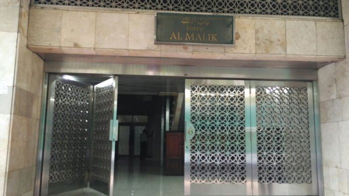 Masjid Istiqlal Sediakan Tempat Wudhu dan Kamar Mandi yang Dibuat Khusus untuk Raja Salman