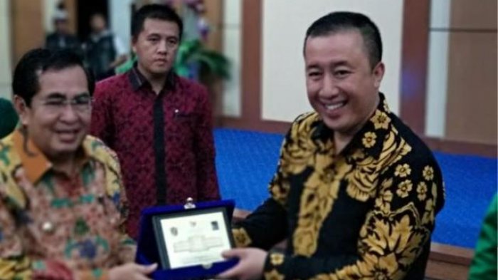 Jabat Kajari Sungaipenuh, Ini Kata Romy di Hadapan Wako AJB