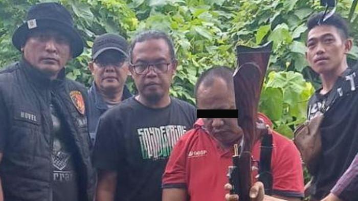 PNS Tarik Pelatuk Senapan lalu Masukkan Mayat Nelayan dalam Karung Dibantu Anak