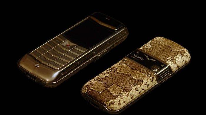 Masih Ingat HP Berlapis Emas Merek Vertu? Sempat Bangkrut, Namun Kini Bakal Dirilis Lagi