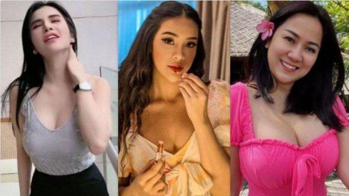 Inilah Pose Seksi Anya Geraldine, Maria Vania hingga Tante Ernie, Pantas Disebut Pemersatu Bangsa
