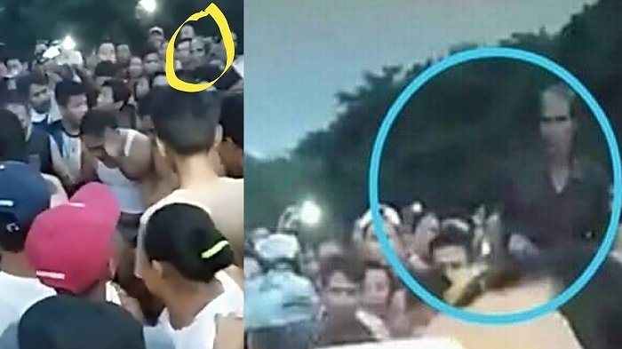 Penampakan Hantu yang Heboh terekam Kamera ini Disebut Hoaks, Ini Penjelasan Warga di Lokasi