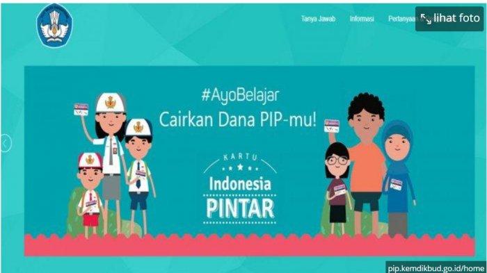 Cara Cek Penerima Program Indonesia Pintar (PIP) Klik pip.kemdikbud.go.id