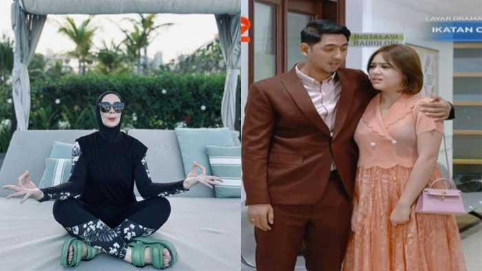 Putri Anne Diminta Cek HP Arya Saloka, Memilih Pose Yoga Sebagai Balasan