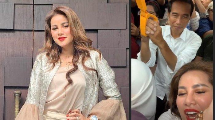 Bisa Naik MRT Bareng Jokowi, Chaha Frederica Senang, Olla Ramlan pun Teriak: Olla Cinta Pak Jokowi