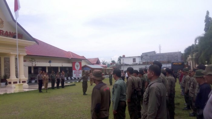 Pondok Perambah TNKS Mulai Dieksekusi, TNI Polri dan SPORS 'Serbu' Hutan