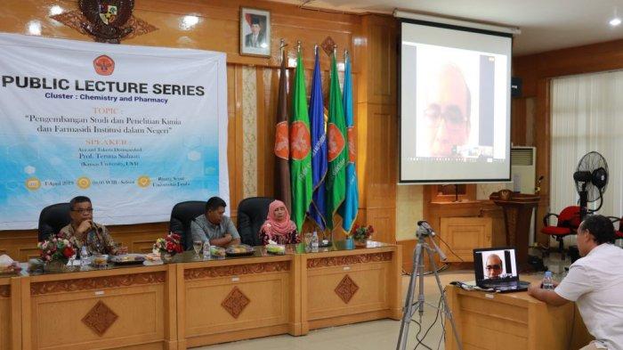 Unja dan I-4 Selenggarakan Public Lecture Secara Daring