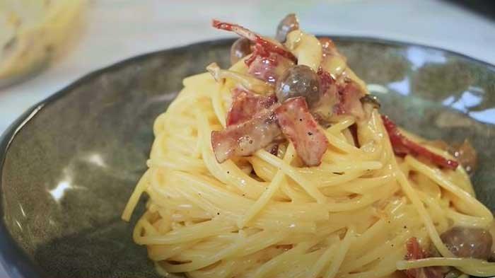 Resep Spaghetti Carbonara, Gunakan Putih Telur dan Parmesan untuk Sausnya