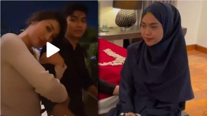 Teuku Ryan Gelagapan Dipeluk Lucinta Luna, Ria Ricis Buru-buru Lakukan Ini: Kayak Nenek-nenek