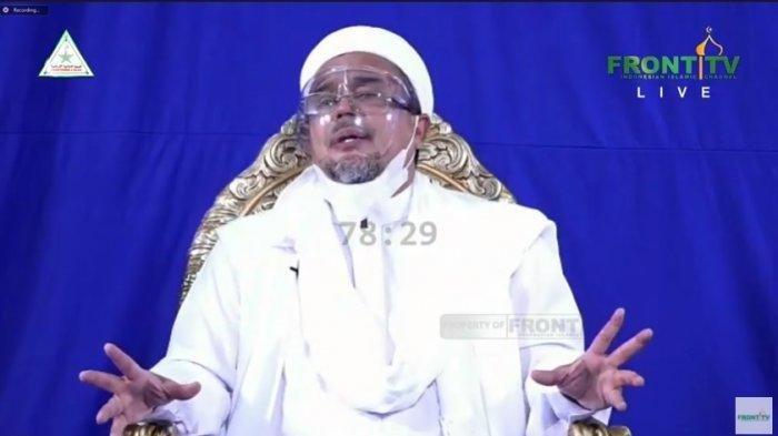 Habib Rizieq Mendadak Minta Maaf Soal Kerumunan, Kini Ajak Warga Patuhi Prokes Covid-19, Ada Apa?