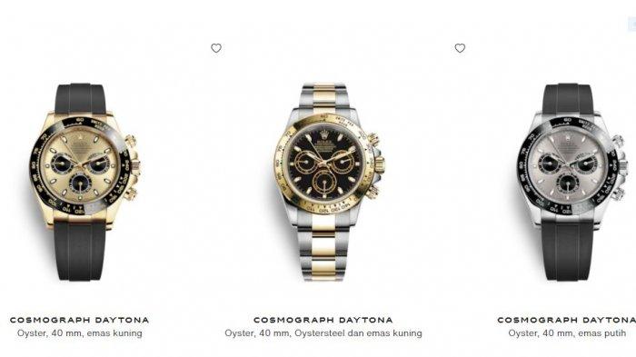 14 Model Rolex Jam Tangan Mewah Ratusan Juta, dari Datejust s/d Air-King untuk Penerbangan