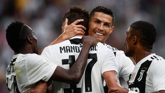 Hasil Juventus Vs AC Milan Tadi Malam 17 Januari 2019, Si Nyonya Tua Menang 1-0