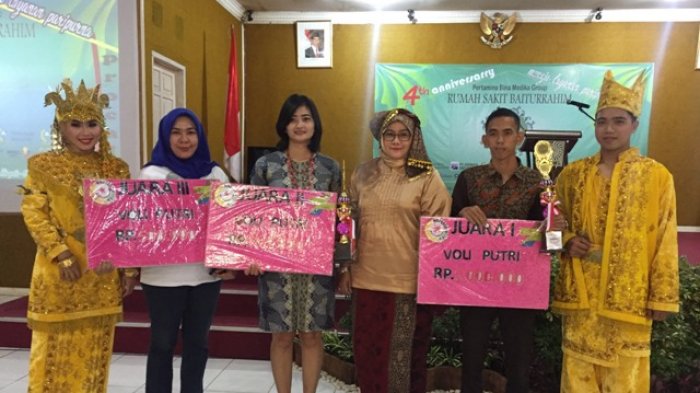 FOTO: Lima Lomba Meriahkan 4th Anniversary RS Baiturrahim Pertamina