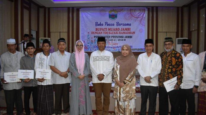 Danrem 042/Garuda Putih Melaksanakan Safari Ramadan Bersama FKPD Muarojambi