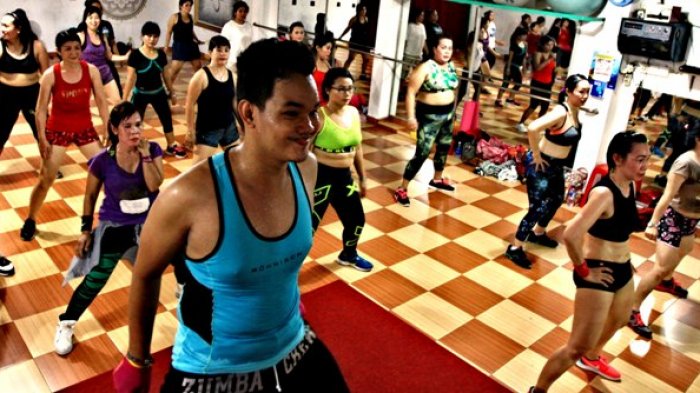Sanggar Senam Herlin: Inti Zumba Adalah Pada Musik