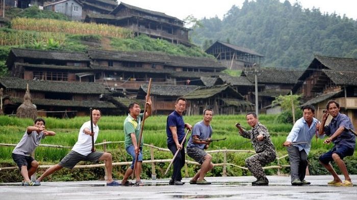 Jangan Pernah Macam-macam Bila Berada di Desa ini, Penduduknya Jago Kungfu Semua