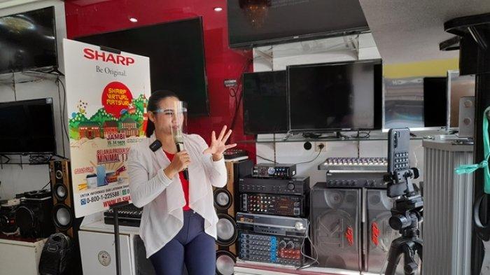 Sharp Virtual Matsuri Tawarkan Produk Elektronik Harga Miring
