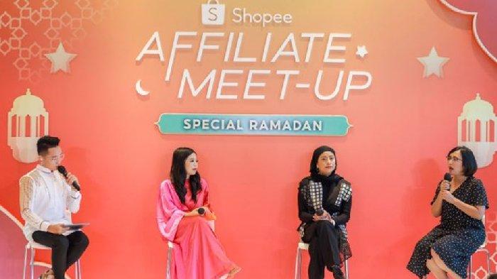 Shopee Hadirkan Affiliate Meet-Up Special Ramadan Bersama Awkarin dan Cici Konten