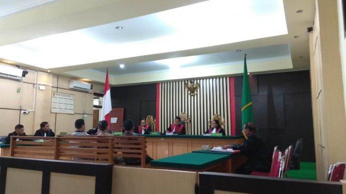 Jaksa Minta Hakim Tolak Eksepsi Terdakwa Kasus Fee Hasil Panen WKS, di Desa Rantau Kapas Tuo