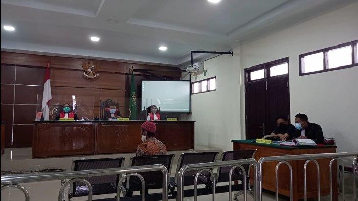 BREAKING NEWS Wakil Ketua DPRD Tebo Dituntut 3 Tahun 4 Bulan Penjara, Perkara Perusakan Hutan