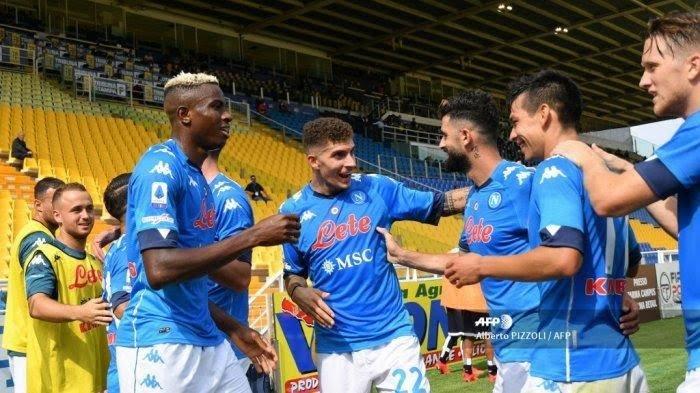 SIARAN LANGSUNG dan Prediksi Napoli vs Torino, Akankah Sempurna di Kandang?