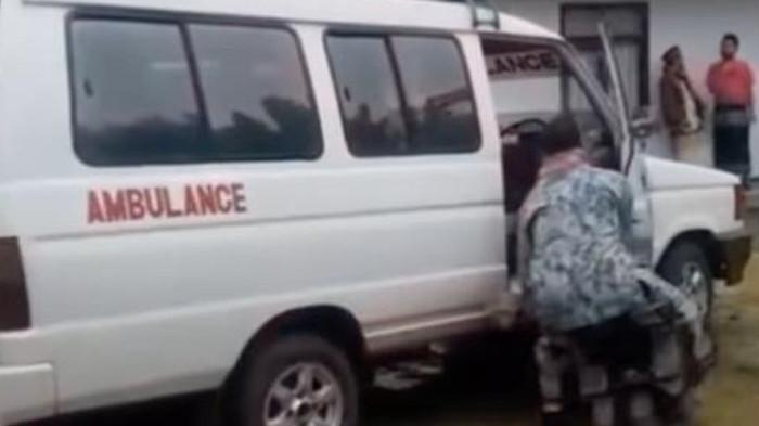 Sopir Ambulans Tutup Usia Sesaat setelah Antar Jenazah ke Rumah Duka