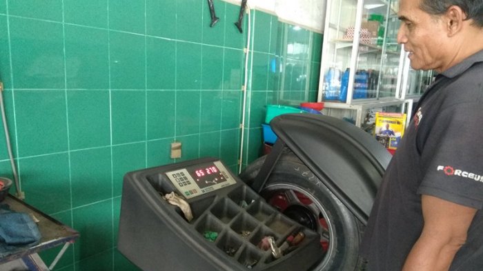 Gunakan Alat Terbaru, Cukup 15 Menit Spooring dan Balancing 3D di Sentosa Ban