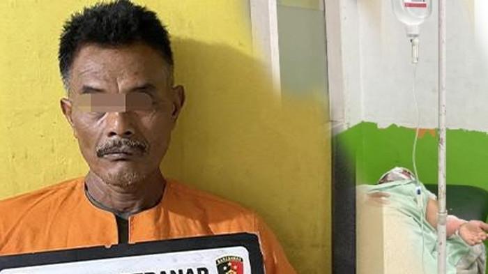 Suami Bakar Istri di Warung Es Kelapa lantaran Cemburu Buta Tengah Hari