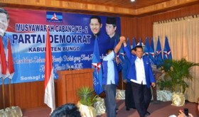 Demokrat Berjaya di Bungo, Raih Enam Kursi DPRD