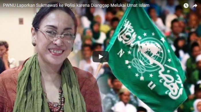 Sudah Dua Orang Laporkan Sukmawati Gara-gara Puisi Singgung Cadar dan Azan