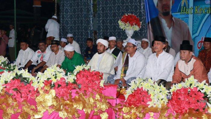 Tabligh Akbar Peringati HUT Kecamatan Pengabuan ke 28, Ini Pesan yang Disampaikan