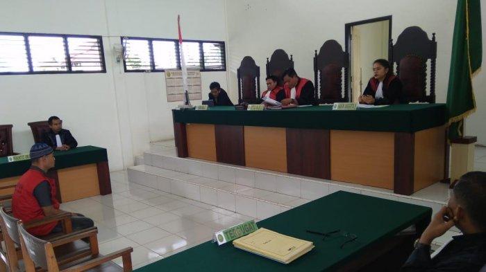 Asep, Pembunuh Kicing, Divonis 13 Tahun Penjara, Putusan Hakim Ini Lebih Rendah 2 Tahun dari Jaksa