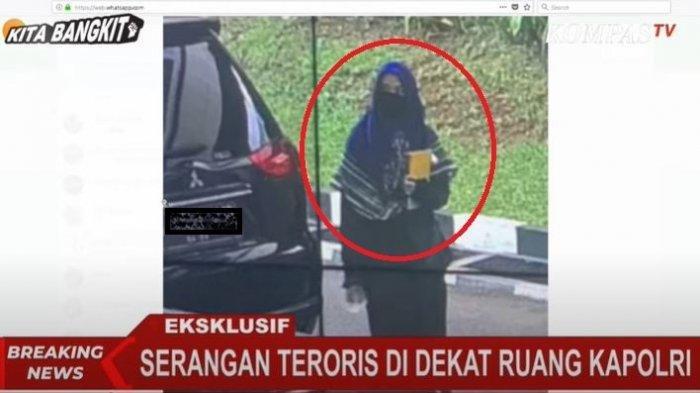 5 Fakta Terduga Teroris Serang Mabes Polri, Pelaku Seorang Wanita dan Beraksi Dekat Ruang Kapolri