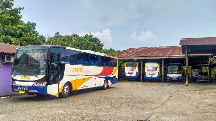 Perusahaan Otobus di Jambi Kecewa Adanya Kebijakan Larangan Mudik Saat Lebaran 2021