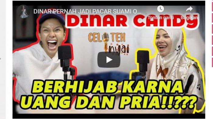 Nikita Mirzani Geleng-geleng Kepala, Demi Pria Idamannya Dinar Candy Relah Ubah Penampilannya