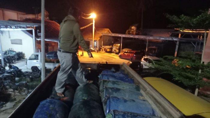 Bawa Minyak Hasil Illegal Drilling, Tiga Warga Bagan Pete Dibekuk Polres Bungo di Dusun Manggis