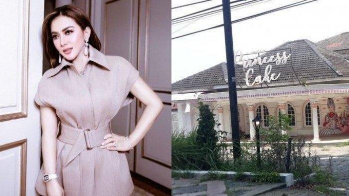 NASIB Toko Kue Syahrini yang Dulu Sempat Hits, Penampakan Gerainya yang Lama Kosong, Bak Gedung Tua