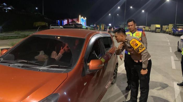 TOL BALENO DITUTUP - Tol Bayung Lencir-Tempino (Baleno) Jambi menuju Sumatera Selatan ditutup malam ini, Senin (16/3/2026).