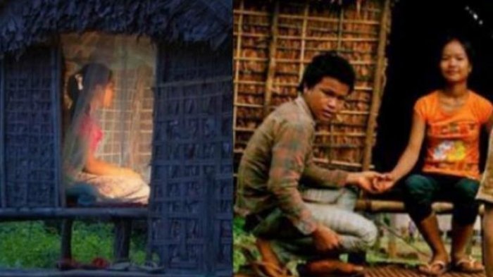 FOTO: Para Ayah Buatkan Bilik Asmara Buat Anak Perempuannya, Mereka Lakukan ini di Dalamnya!