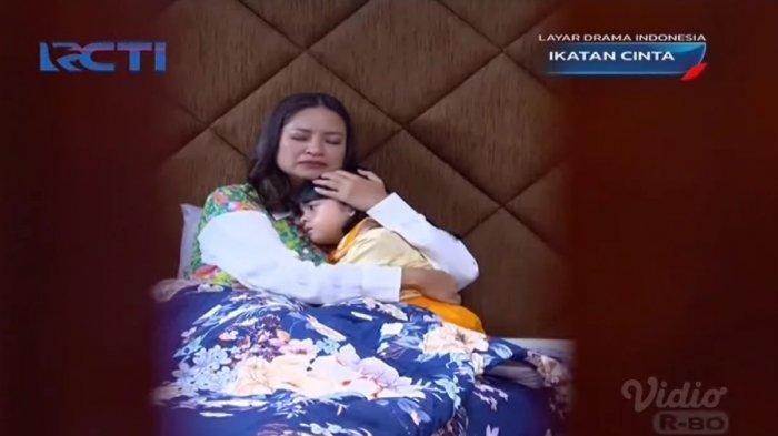 Trailer Ikatan Cinta Hari Ini 28 Maret 2021, Pelukan Al dan Andin Disampaikan Reyna ke Mama Rosa