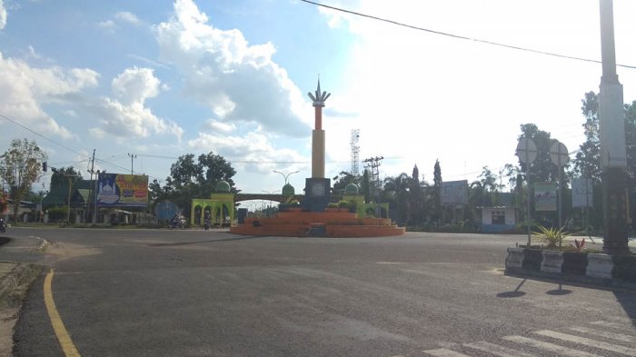 Tugu Jam di Batanghari Bakal Direnovasi