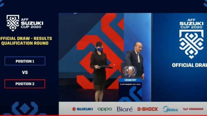 Siaran Langsung dan Link Nonton Drawing AFF Suzuki Cup 2020, Streaming Youtube