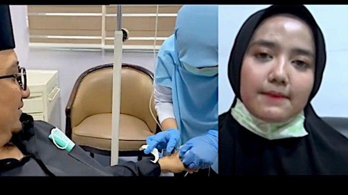 Kesehatan Ustaz Yusuf Mansur Dikabarkan Membaik, Anaknya Menyesal Telah Remehkan Covid-19