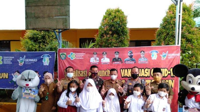 Vaksinasi Anak di Bungo Dimulai, Target Awal 39 Ribu