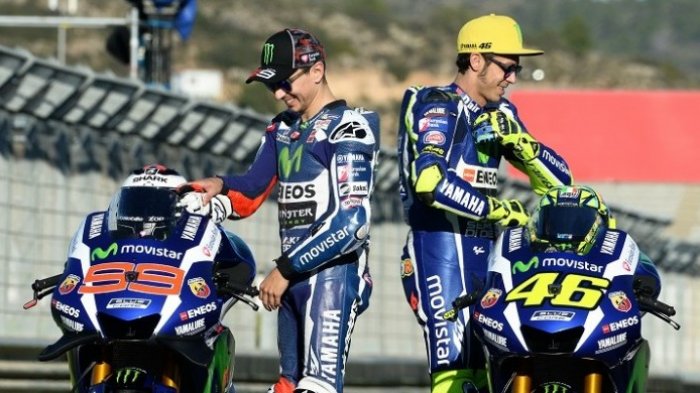 Valentino Rossi Senang Hati, Jorge Lorenzo Kembali ke Yamaha Lagi