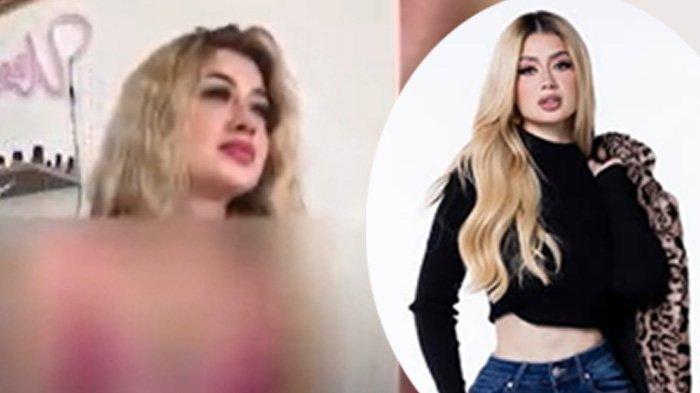 INFLUENCER Kecantikan Ambruk saat Live TikTok, Ada Seseorang Terekam di Akhir Video