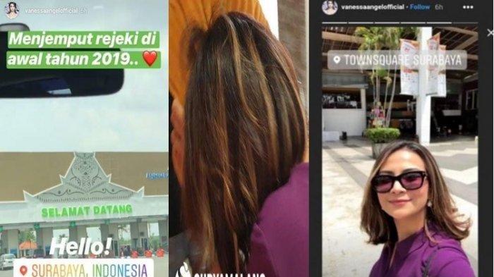 Sebelum Diciduk Polisi, Vanessa Angel Unggah Video ini di Surabaya, Soal Rezeki dan Penampakan Hotel